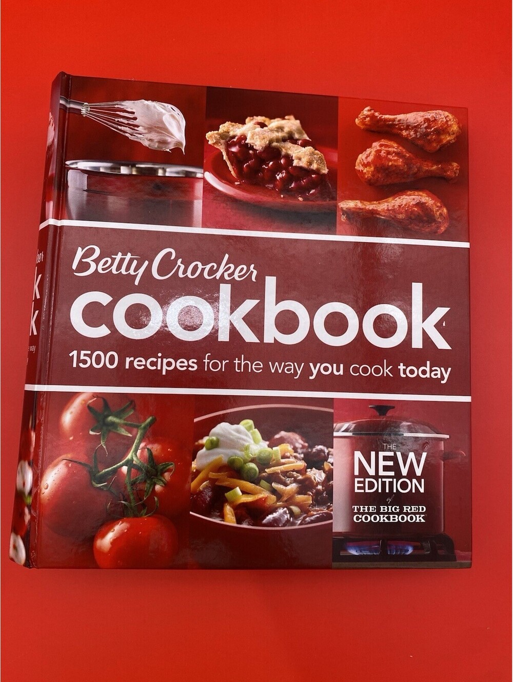 Betty Crocker 2011 Edition Hardcover Ringbound Cookbook